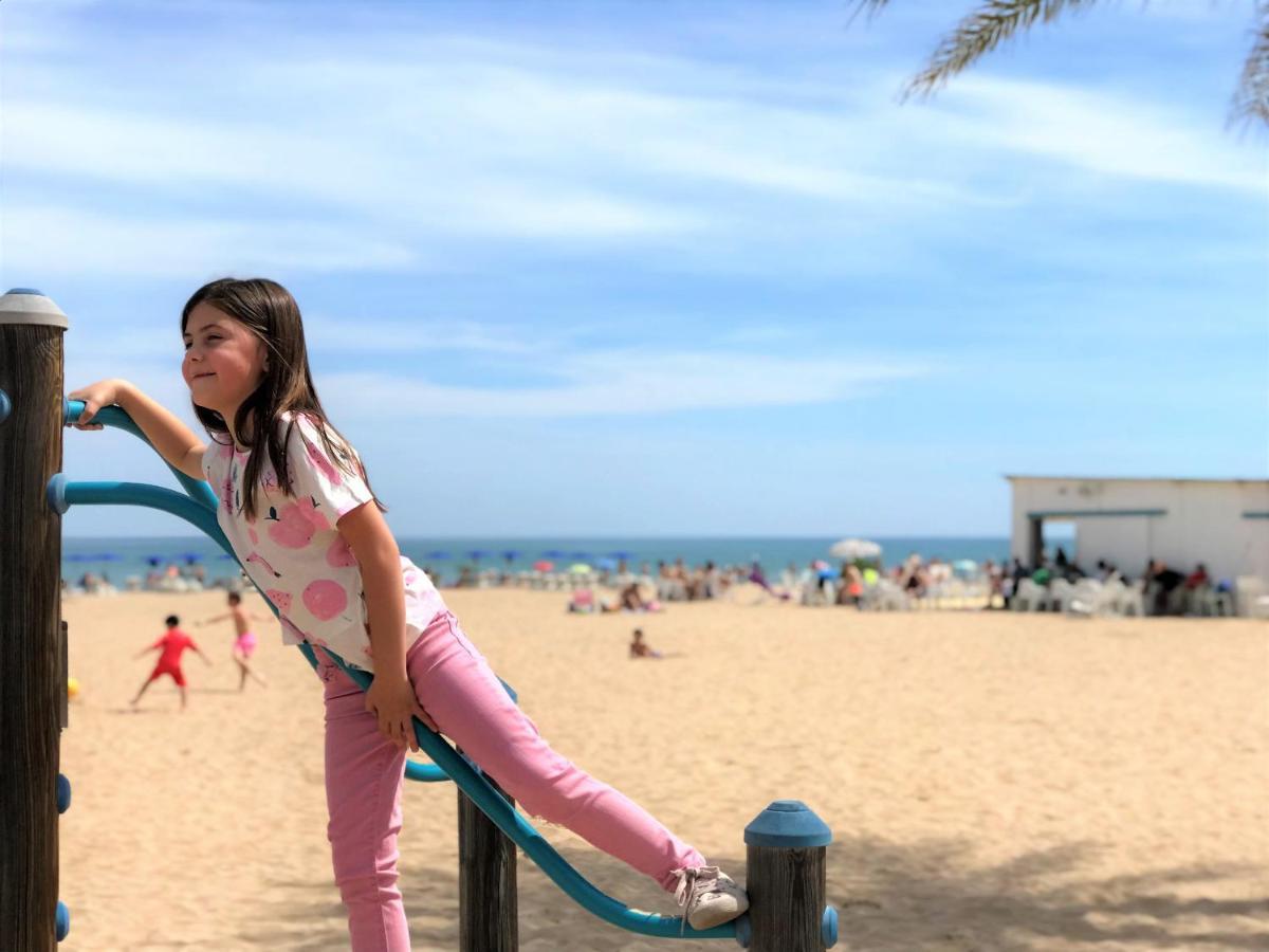 Ag Las Sirenas Playa de Gandia Екстер'єр фото