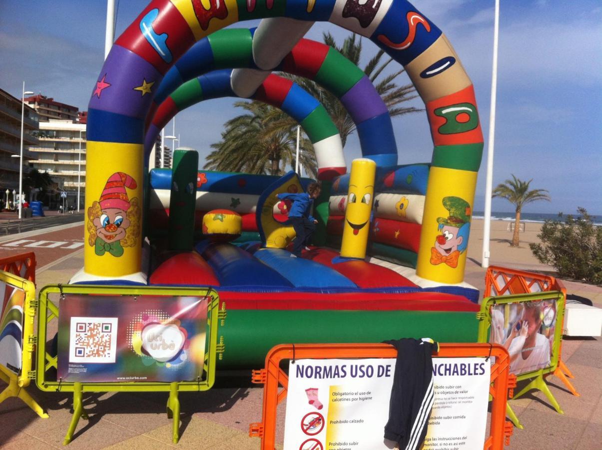 Ag Las Sirenas Playa de Gandia Екстер'єр фото